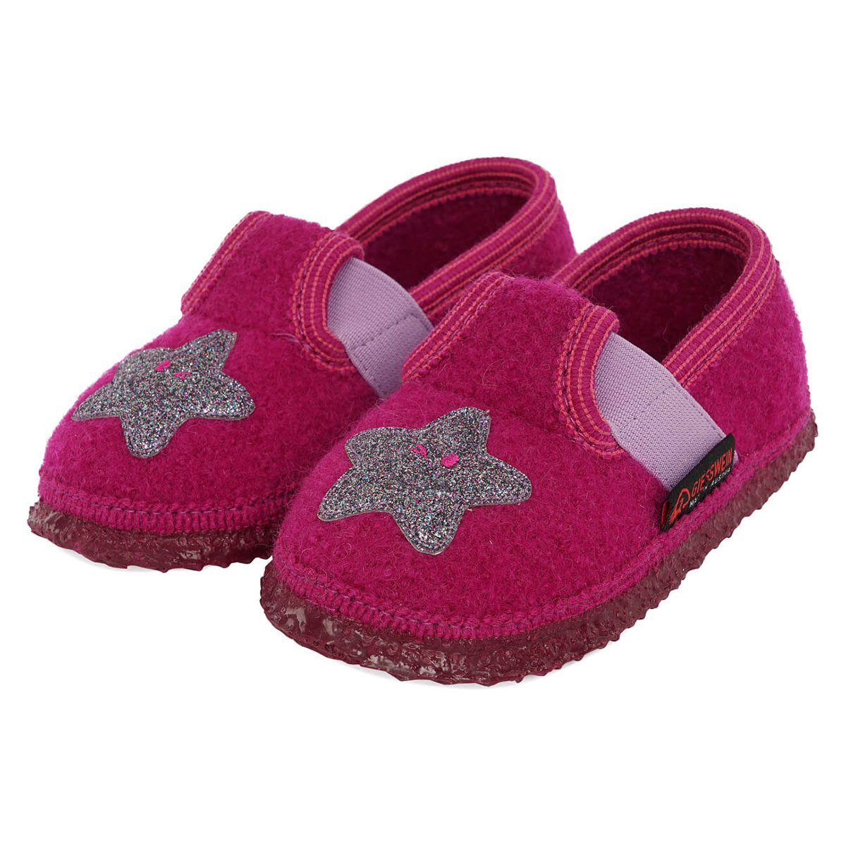 Superfit Spotty Pantofole Bambine - Tela, Con Testa Di Animale, Suola In PVC - Foto 3