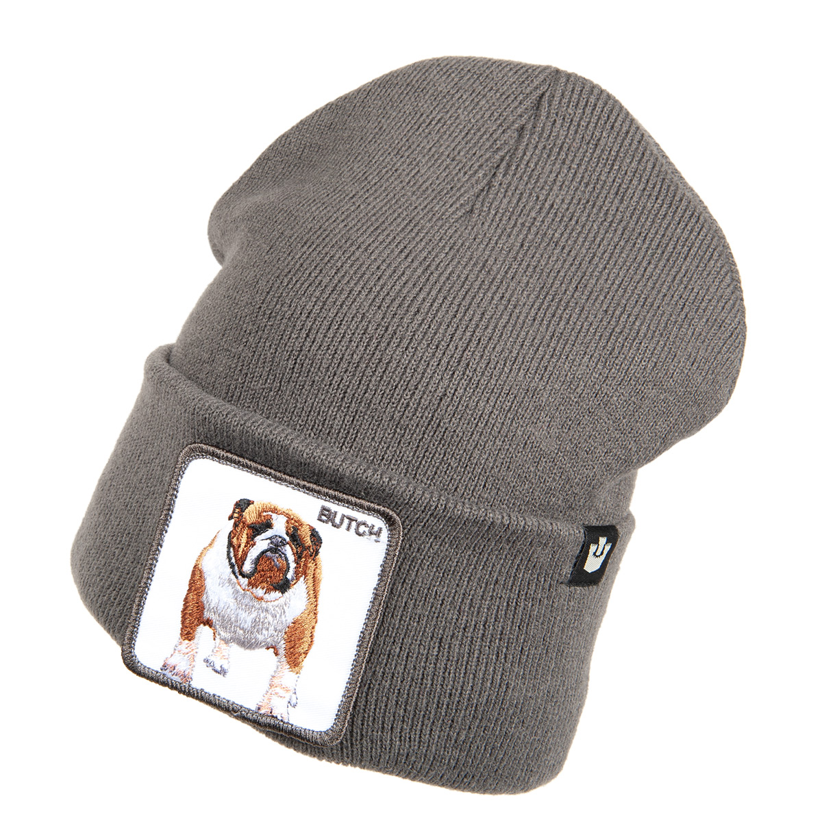 GOORIN BROS | Cappello con risvolto alto Motivo: Bulldog