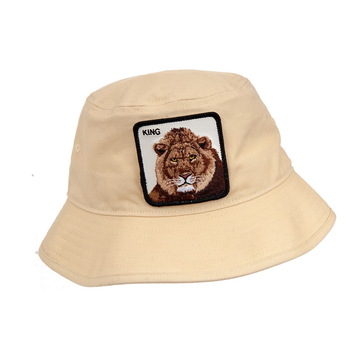 GOORIN BROS cappello floscio con motivo leone