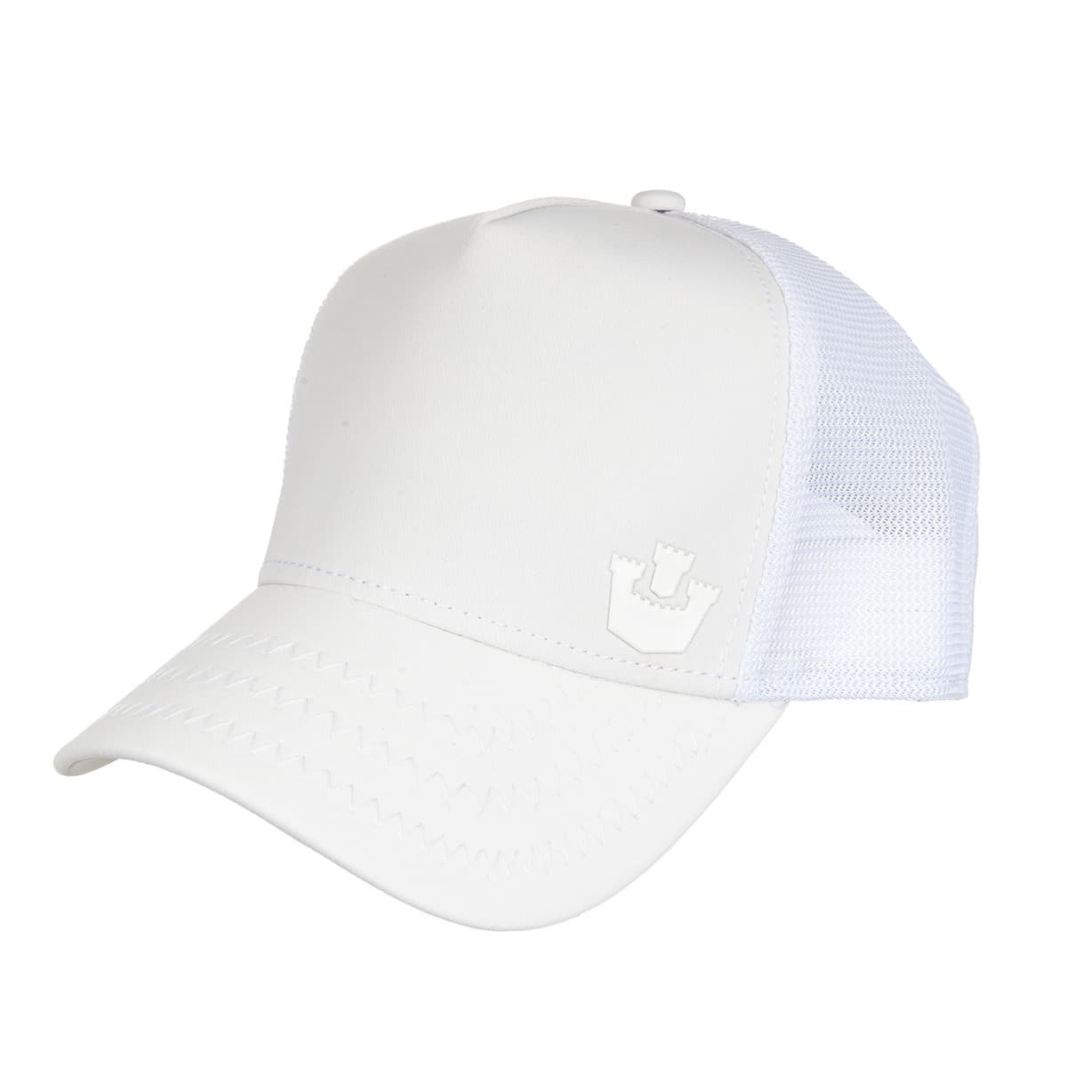 New Era Cappellino Trucker Location Patch – Baseball Cap Con Visiera Curva E Retro In Rete - copertina