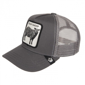 Elegante berretto trucker grigio Black Sheep Kids