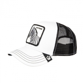 GOORIN KIDS Cappello Trucker a righe piccole