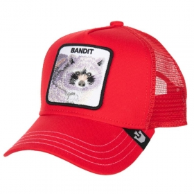 GOORIN Cappello trucker Red Bandit - stile e comfort