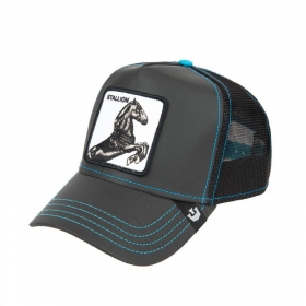 GOORIN Cappellino Trucker Stallone Nero