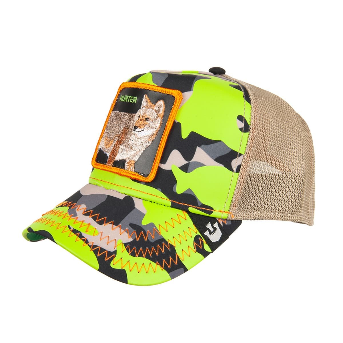 Cappellino Trucker Burned Spots By Djinns - € 22,95 - Foto 3
