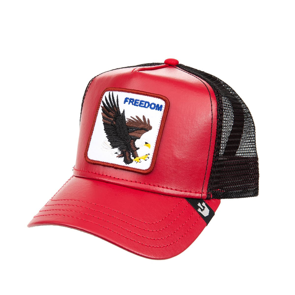 GOORIN | Motiv Freedom Eagle Trucker Cap Red --\u003e cappelleria Hutstuebele -  cappelli e berretti per uomo donna bambino