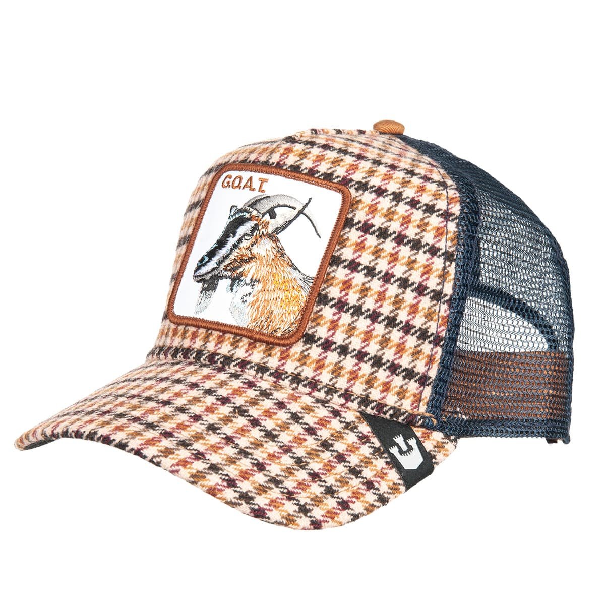 Cappello Trucker Goorin Bros Salty Rim - Unisex, Design Tropicale, Comodo E Trendy