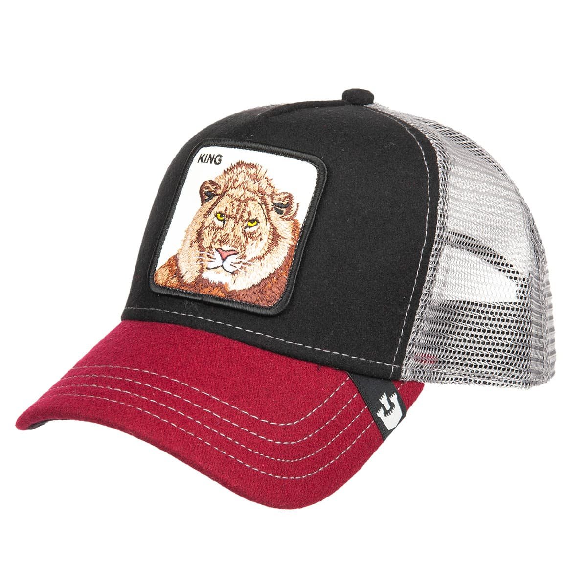 Von Dutch Cappello Trucker Uomo – Modello VD24 Baseball – Regolabile Snapback – Unisex