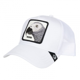 Goorin Platinum World Truckercap - eleganza e contrasto