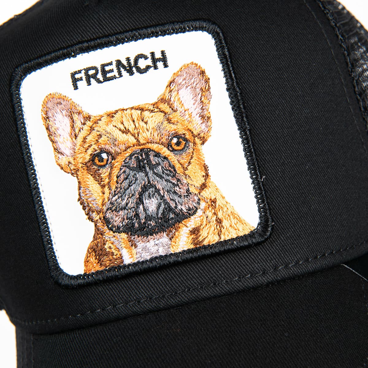 Cucciolo Del Bulldog Francese in Cappello Di Natale Fotografia Stock Cucciolo Del Bulldog Francese in Cappello Di Natale Fotografia Stock