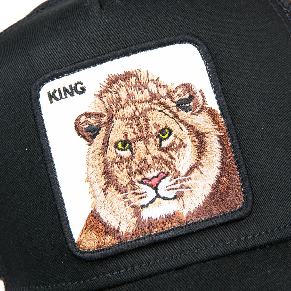 Hat Cappello Con Leone King Cappello Trucker The King Lion Di