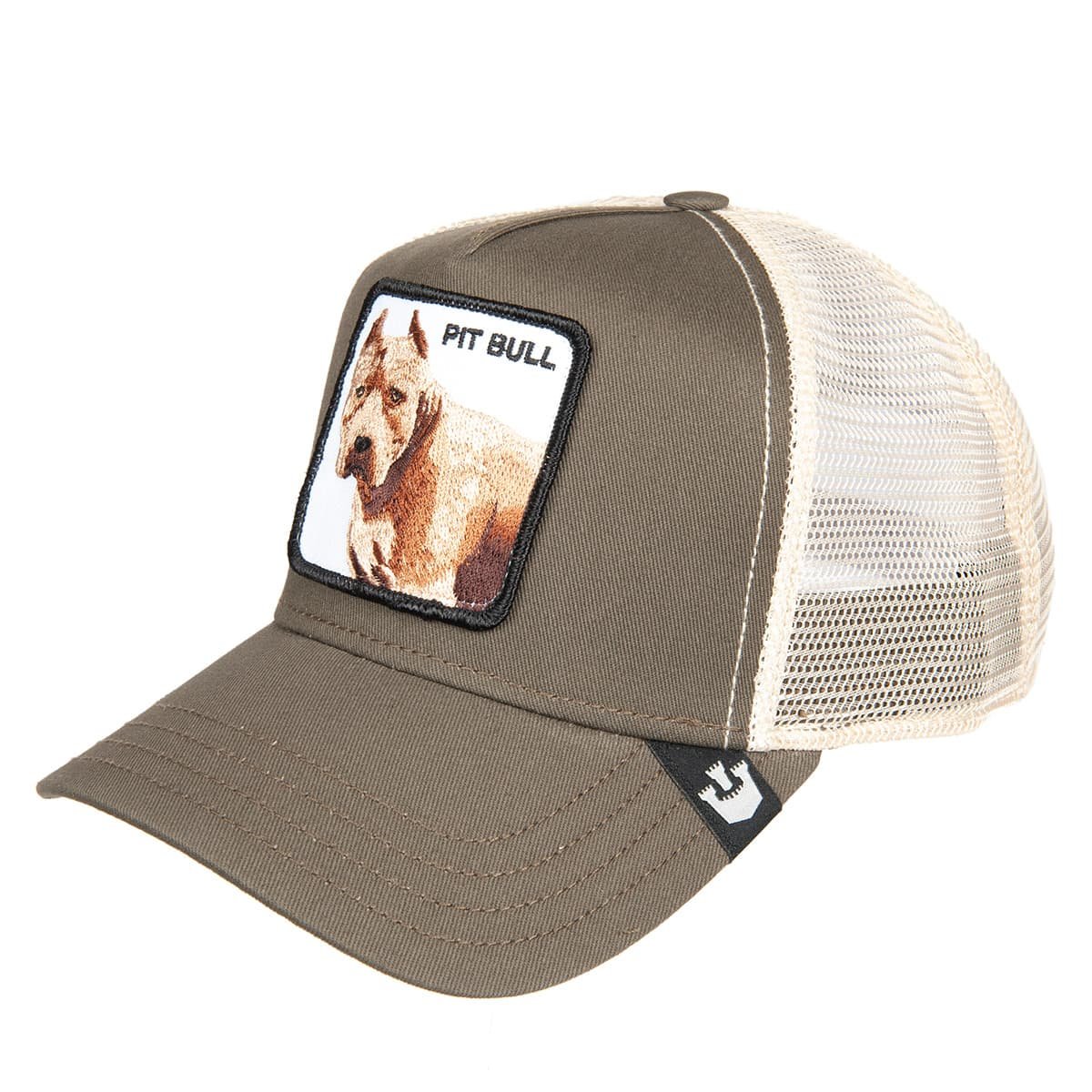 Berretto Bullseye Flexfit Basecap S M O L XL Trucker Logo 3D - Foto 4