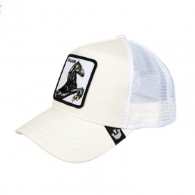 GOORIN Stallion Cappello trucker bianco