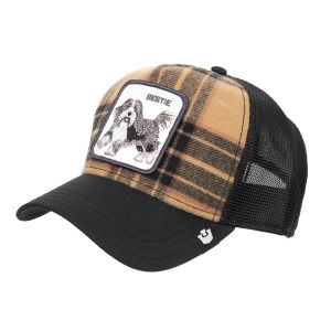 GOORIN Cappello trucker Bestie in flanella scozzese