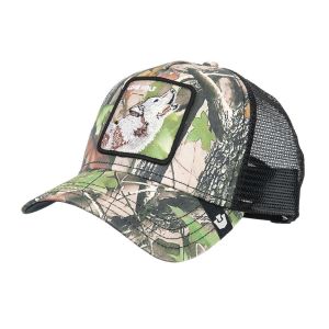 GOORIN Cappello trucker lupo solitario mimetico