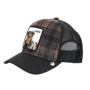 Cappello trucker GOORIN Guard con design a scacchiera