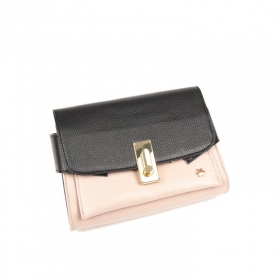 Borsa GRANADILLA con chiusura in oro