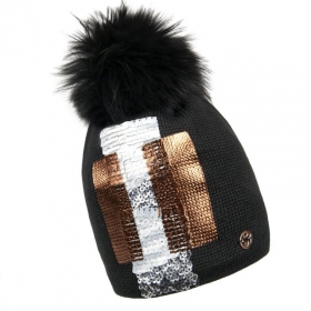 Cappello da donna glamour con paillettes