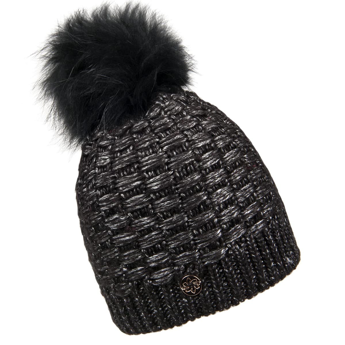 Regina Cappello in lana con due pompon 80103