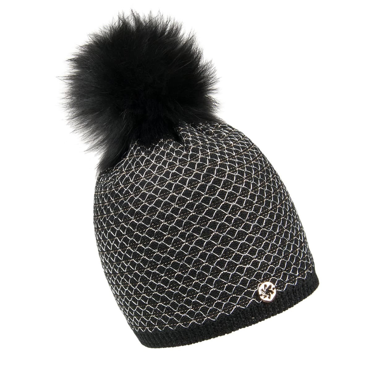 GRANADILLA | CUFFIA donna POMPON MESH CHIC --\u003e cappelleria Hutstuebele -  cappelli e berretti per uomo donna bambino