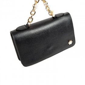 Borsa a mano GRANADILLA con catena e chiusura magnetica