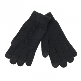 Guanti da donna TOUCH SCREEN TRECCIA