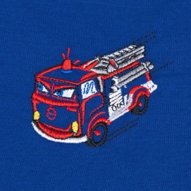 Grembiule Blu Bambini - Fire Department