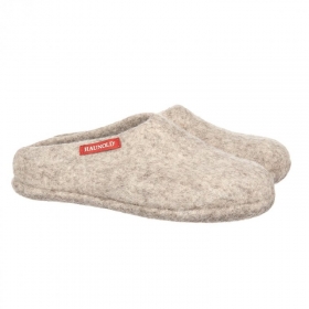 Pantofole in feltro HAUNOLD 100% lana dellAlto Adige