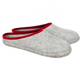 Pantofole Donna in Feltro Lana - HAUNOLD