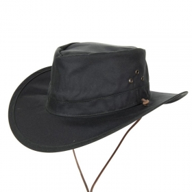HUTTER Cappello in cotone australiano con stile