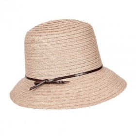 Cappello estivo a cloche da donna HUTTER in canapa