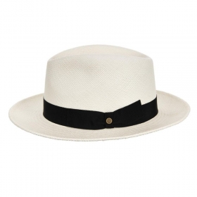 HUTTER Cappello di paglia Panama - eleganza e stile