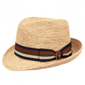 Cappello trilby HUTTER: flessibile ed elegante