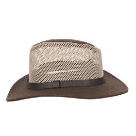 HUTTER Cappello australiano a rete con stile e comfort