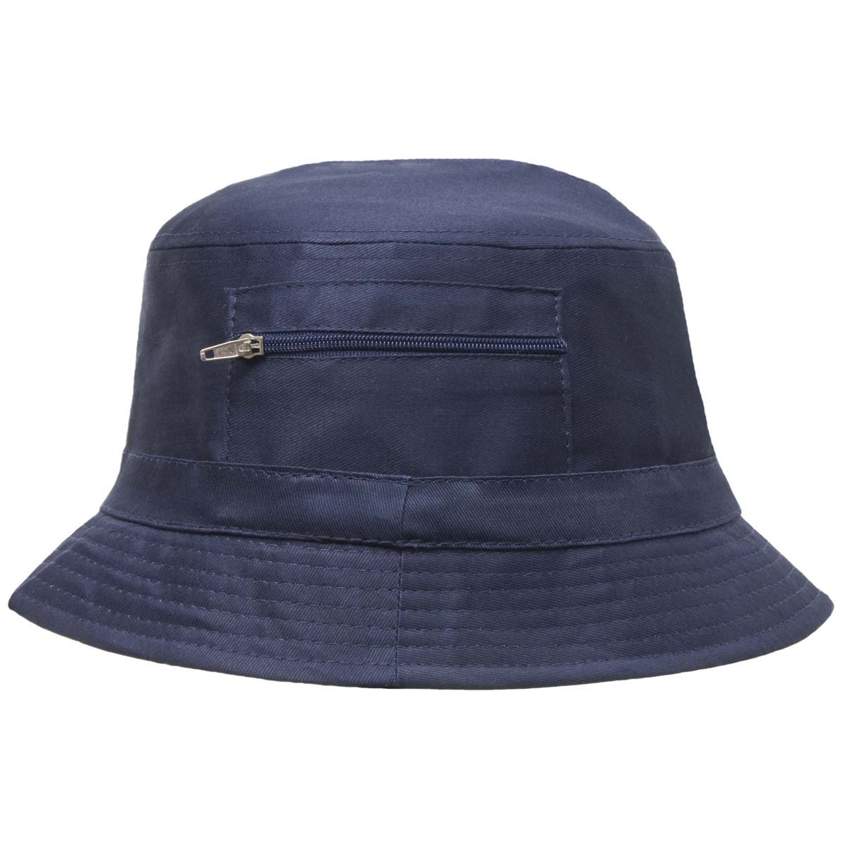 Mad Ink Cappello A Secchiello Unisex In Cotone Con Bandiera Britannica - Piccolo Union Jack - Etichetta Unica, Regalo Originale