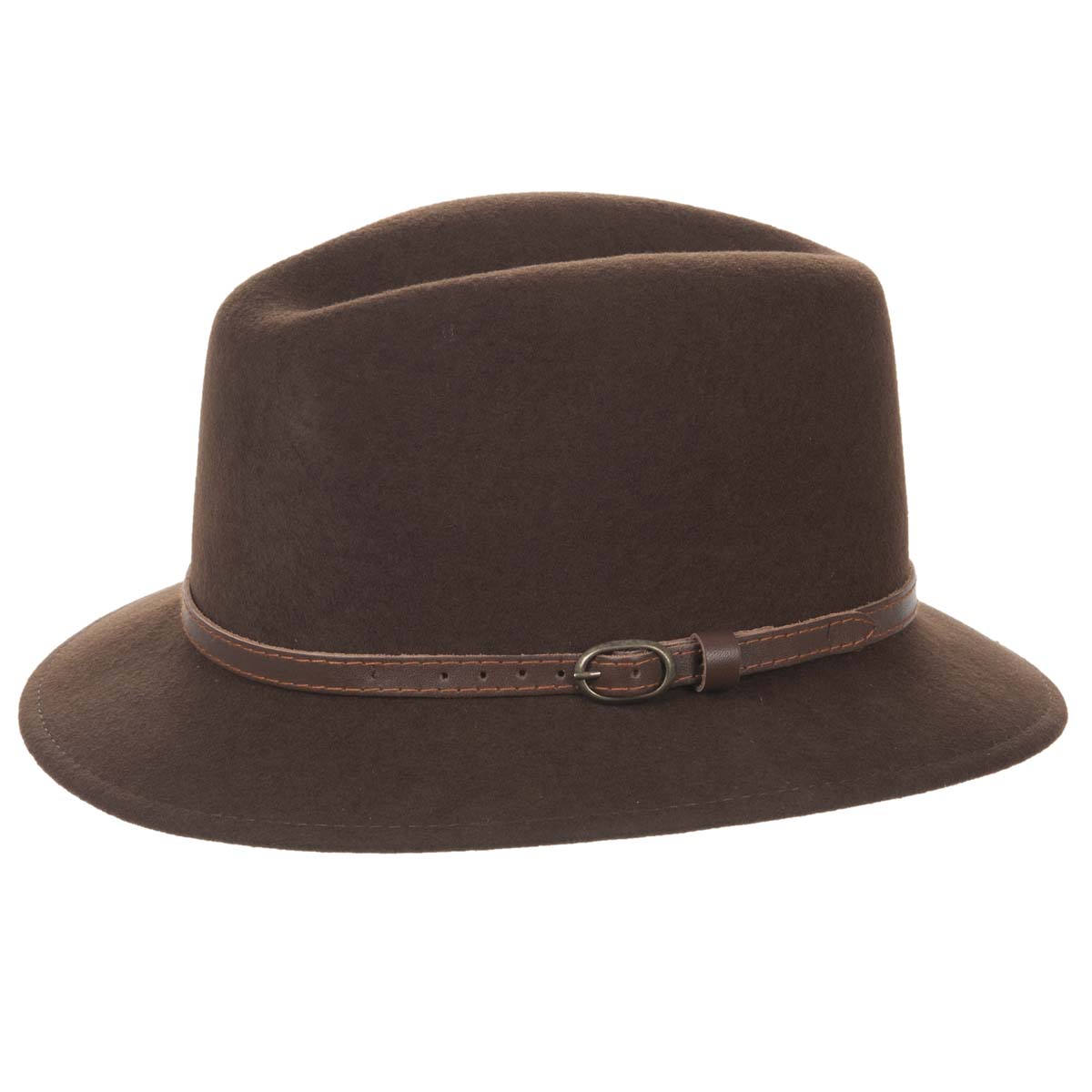 Cappello uomo HUTTER in feltro di lana