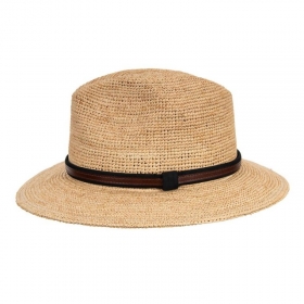 HUTTER | Cappello di paglia alluncinetto da viaggio