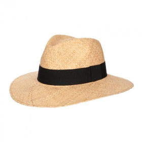HUTTER   Cappello di paglia estremamente popolare con u