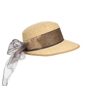 HUTTER Cappello di Paglia Donna Elegante