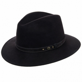 Cappello da uomo Hutter a tesa larga