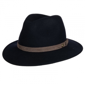 Cappello in feltro HUTTER di lusso