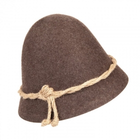 Cappello HUTTER in feltro di lana