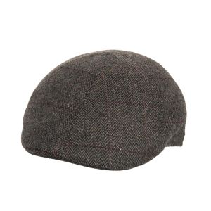 Berretto piatto da uomo HUTTER - Elegante e maschile