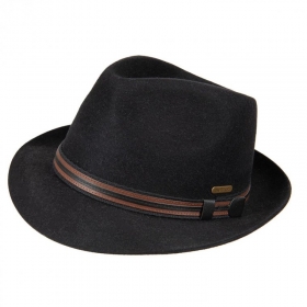 HUTTER Trilby Uomo Leopold Elegante