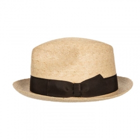 Cappello Trilby Raffia Premium HUTTER