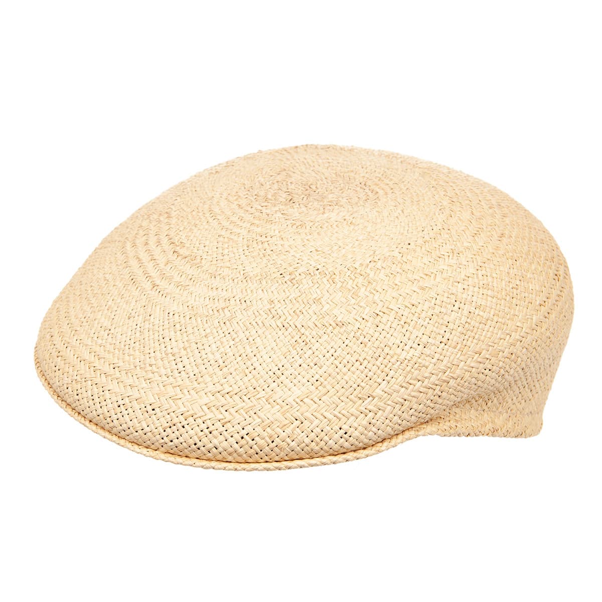 HUTTER Coppola uomo in paglia Panama originale
