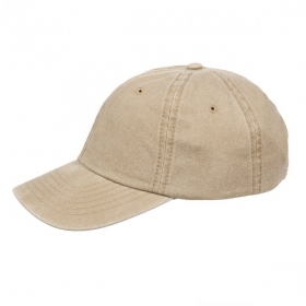 berretto con visiera unisex Used look 
