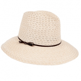 Fedora da donna HUTTER in canapa: elegante e pratico