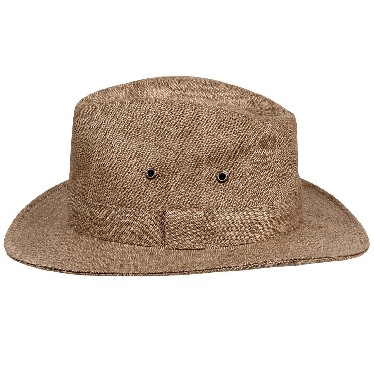 HUTTER cappello lino Traveller uomo