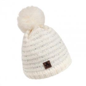 Cappello con pompon JAIL JAM - fascino e calore
